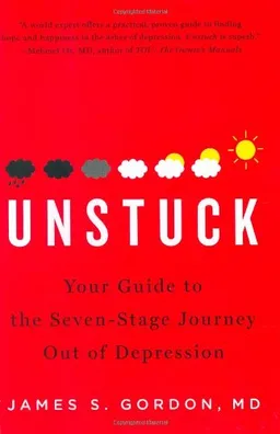 Unstuck: Your Guide to the Seven-Stage Journey Out of Depression <g:plusone href="http://www.books-by-isbn.com/1-59420/1594201668-Unstuck-Your-Guide-to-the-Seven-Stage-Journey-Out-of-Depression-1-59420-166-8.html" count="false"></g:plusone>
