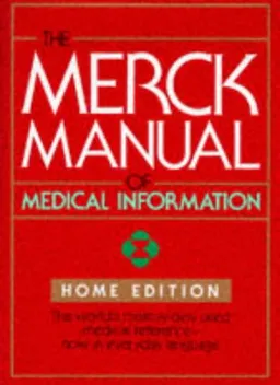 The Merck Manual of Medical Information: Home Edition (Merck Manual Home Health Handbook) <g:plusone href="http://www.books-by-isbn.com/0-911910/0911910875-The-Merck-Manual-of-Medical-Information-Home-Edition-Merck-Manual-of-Medical-Information-Home-