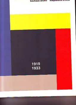 Bauhaus 1919-1933 (Big art series) <g:plusone href="http://www.buecher-nach-isbn.info/3-8228/3822802956-Bauhaus-1919-1933-Big-Art-Series-Bauhaus-Archiv-Magdalena-Droste-3-8228-0295-6.html" count="false"></g:plusone>