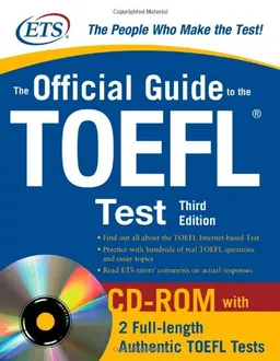The Official Guide to the TOEFL iBT with CD-ROM, Third Edition <g:plusone href="http://www.books-by-isbn.com/0-07/0071624058-The-Official-Guide-to-the-TOEFL-iBT-with-CD-ROM-Third-Edition-0-07-162405-8.html" count="false"></g:plusone>