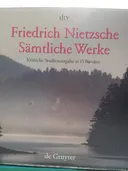 Nietzsche all in 15 books - german