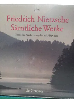 Nietzsche all in 15 books - german