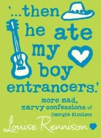 ...THEN HE ATE MY BOY ENTRANCERS