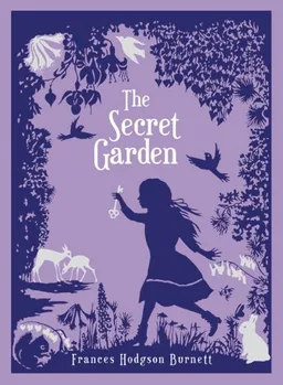 עטיפת הספר The Secret Garden מאת Frances Hodgson
