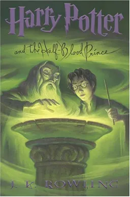 Harry Potter and the Half-Blood Prince (american edition)
