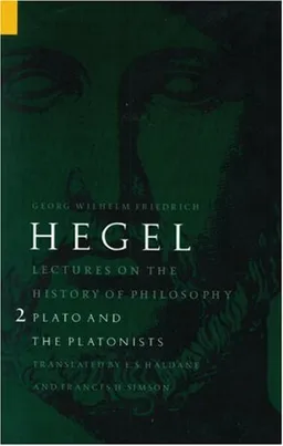 Lectures on the History of Philosophy, Volume 2: Plato and the Platonists (Lectures on the History of Philosophy Vol. 2) <g:plusone href="http://www.books-by-isbn.com/0-8032/0803272723-Lectures-on-the-History-of-Philosophy-Plato-and-the-Platonists-Le