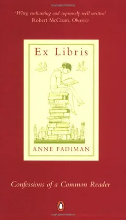 עטיפת Ex Libris: Confessions of a Common Reader <g:plusone href="http://www.books-by-isbn.com/0-14/0140283706-Ex-Libris-Confessions-of-a-Common-Reader-0-14-028370-6.html" count="false"></g:plusone>