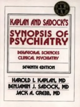 Kaplan and Sadock's Synopsis of Psychiatry: Behavioral Sciences Clinical Psychiatry <g:plusone href="http://www.books-by-isbn.com/0-683/068304530X-Kaplan-and-Sadock-s-Synopsis-of-Psychiatry-Behavioral-Sciences-Clinical-Psychiatry-0-683-04530-X.html" 
