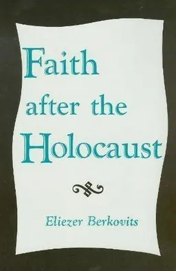 Faith After the Holocaust <g:plusone href="http://www.books-by-isbn.com/0-87068/0870681931-Faith-After-the-Holocaust-Eliezer-Berkovits-0-87068-193-1.html" count="false"></g:plusone>