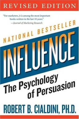 Influence: The Psychology of Persuasion (Collins Business Essentials) <g:plusone href="http://www.books-by-isbn.com/0-06/006124189X-influence-The-Psychology-of-Persuasion-Collins-Business-Essentials-0-06-124189-X.html" count="false"></g:plusone>
