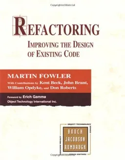 Refactoring: Improving the Design of Existing Code <g:plusone href="http://www.books-by-isbn.com/0-201/0201485672-Refactoring-Improving-the-Design-of-Existing-Code-0-201-48567-2.html" count="false"></g:plusone>