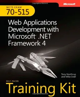 עטיפת הספר MCTS Self-Paced Training Kit (Exam 70-515): Web Applications Development with Microsoft .NET Framework 4 (Mcts 70-515 Exam Exam Prep) <g:plusone href="http://www.books-by-isbn.com/0-7356/0735627401-MCTS-Self-Paced-Training-Kit-Exam-70-515-Web-Applica מאת Tony Northrup