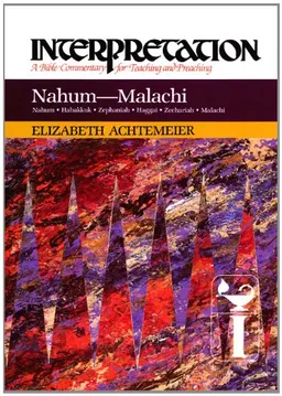 Nahum--Malachi: Interpretation: A Bible Commentary for Teaching and Preaching <g:plusone href="http://www.books-by-isbn.com/0-8042/080423129X-Nahum-Malachi-Interpretation-a-Bible-Commentary-for-Teaching-and-Preaching-0-8042-3129-X.html" count="false"