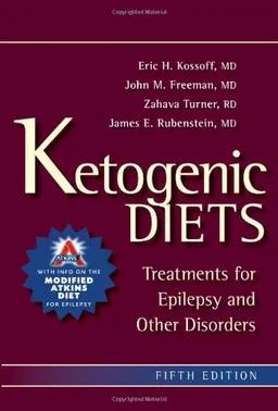 Ketogenic Diets: Treatments for Epilepsy and Other Disorders <g:plusone href="http://www.books-by-isbn.com/1-936303/1936303108-Ketogenic-Diets-Treatments-for-Epilepsy-and-Other-Disorders-1-936303-10-8.html" count="false"></g:plusone>