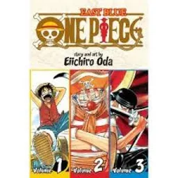 One Piece - Volumes 1-2-3