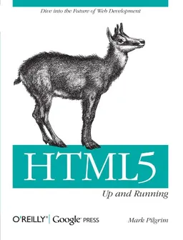 HTML5: Up and Running <g:plusone href="http://www.books-by-isbn.com/0-596/0596806027-HTML5-Up-and-Running-Mark-Pilgrim-0-596-80602-7.html" count="false"></g:plusone>