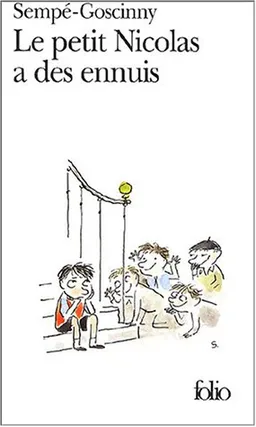 Le Petit Nicolas a des ennuis <g:plusone href="http://www.books-by-isbn.com/2-07/2070392619-Le-Petit-Nicolas-a-Des-Ennuis-Sempe-Goscinny-2-07-039261-9.html" count="false"></g:plusone>