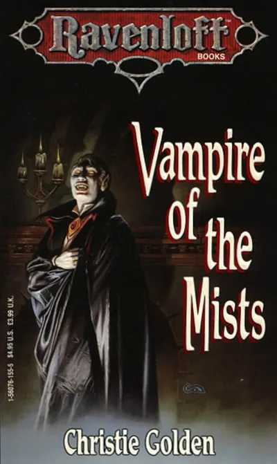 VAMPIRE OF THE MISTS