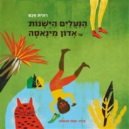 עטיפת הספר הנעלים הישנות של אדון מינאסה : על פי ספור אתיופי שספרה הילדה ישיטו אמסלו מאת רונית חכם