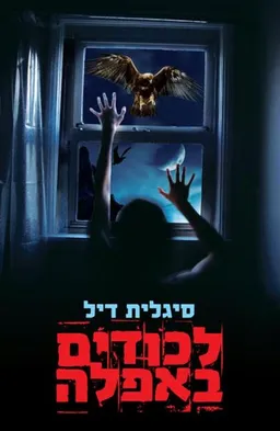 עטיפת הספר לכודים באפלה מאת סיגלית דיל