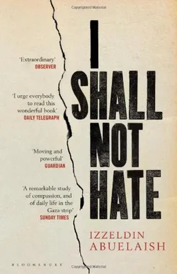 עטיפת הספר I Shall Not Hate מאת Alexander Eben