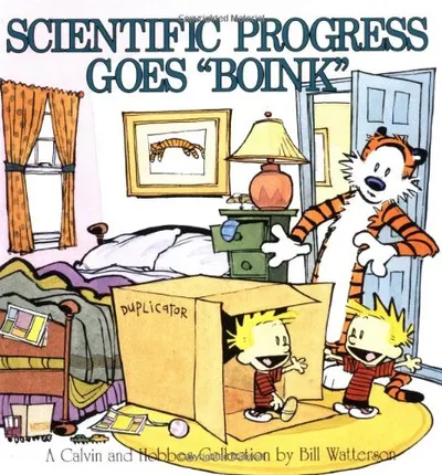 SCIENTIFIC PROGRESS GOES "BOINK"