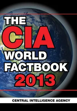 The CIA World Factbook 2013 <g:plusone href="http://www.books-by-isbn.com/1-61608/1616088230-The-CIA-World-Factbook-2013-Central-Intelligence-Agency-1-61608-823-0.html" count="false"></g:plusone>