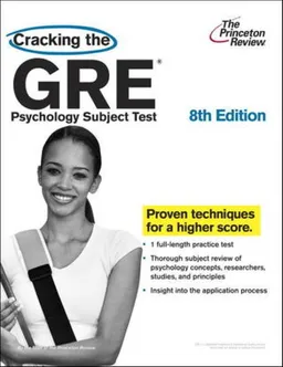 Cracking the GRE: Psychology Subject Test