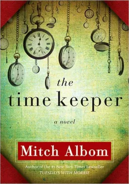 עטיפת הספר The time keeper מאת Mitch Albom