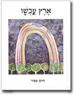 עטיפת הספר ארץ עכשיו מאת חיים שפיר