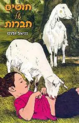 עטיפת הספר חוטים של חברות מאת דניאל זלדס