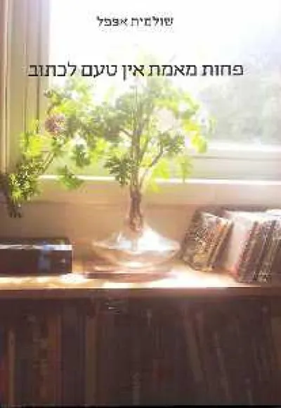 פחות מאמת אין טעם לכתוב : שירים