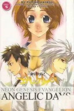 Neon Genesis Evangelion Angelic Days Volume 5