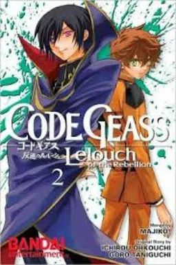 Code Geass Lelouch Of The Rebelloon Vol.2
