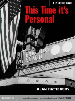 This Time it's personal