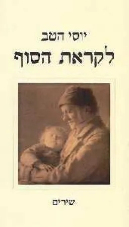 עטיפת הספר לקראת הסוף : שירי הכנה לזקנה ואחריה מאת יוסי הטב