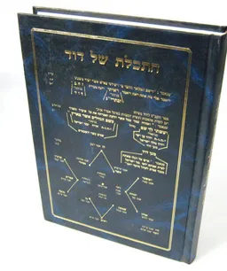 התכלת של דוד