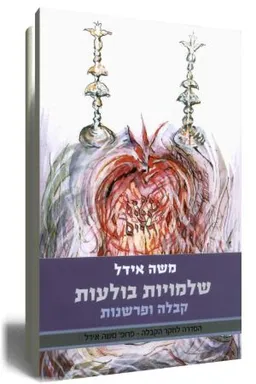 עטיפת הספר שלמויות בולעות מאת משה אידל