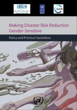 Making Disaster Risk Reduction Gender-Sensitive