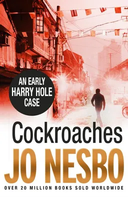 עטיפת הספר cockroaches מאת Jo Nesbo