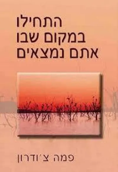 התחילו במקום שבו אתם נמצאים : מדריך לחיים מלאי חמלה