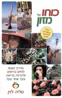 עטיפת הספר כוחו של מזון מאת טליה לוין
