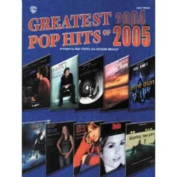 Greatest Pop Hits of 2004 2005
