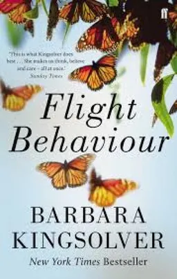 עטיפת הספר Flight Behaviour מאת Barbara Kingsolver