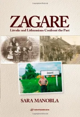 עטיפת הספר Zagare מאת Sara Manobla