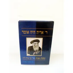 רבי אריה היה אומר