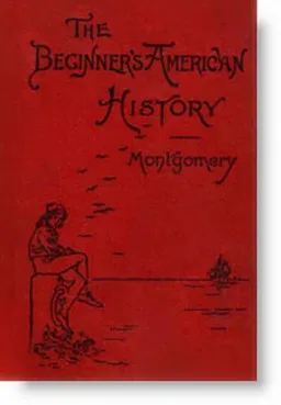 עטיפת הספר The Beginner's American History מאת  Montgomery
