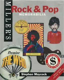 עטיפת הספר Rock & Pop Memorabilia מאת Stephen Maycock