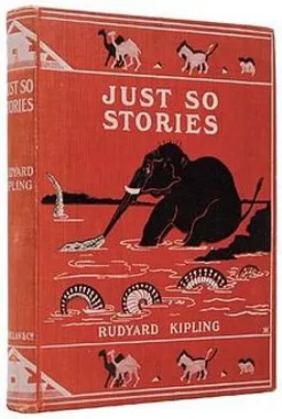 עטיפת הספר Just So Stories (1964) מאת Rudyard Kipling