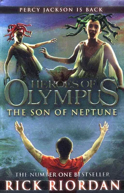 עטיפת The Son of Neptune